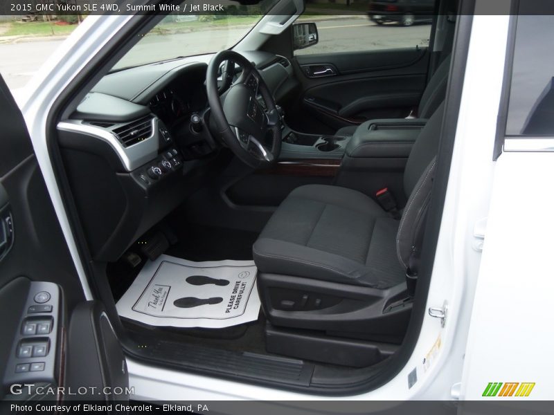 Summit White / Jet Black 2015 GMC Yukon SLE 4WD