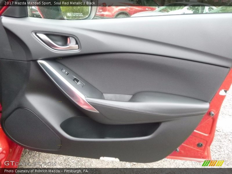 Door Panel of 2017 Mazda6 Sport