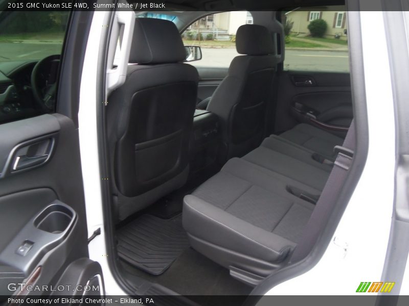 Summit White / Jet Black 2015 GMC Yukon SLE 4WD