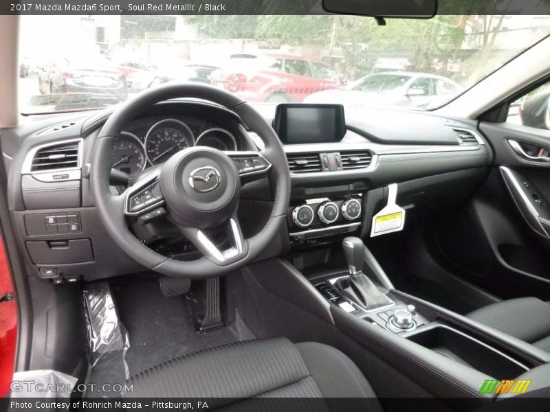  2017 Mazda6 Sport Black Interior
