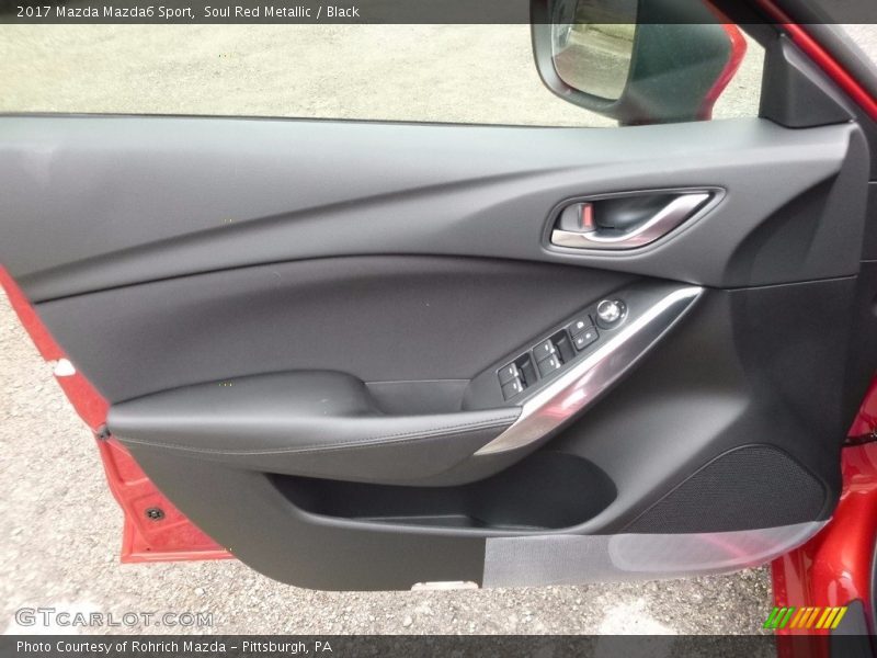 Door Panel of 2017 Mazda6 Sport