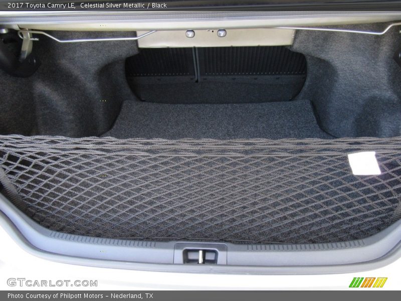 Celestial Silver Metallic / Black 2017 Toyota Camry LE