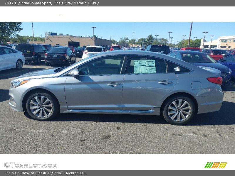  2017 Sonata Sport Shale Gray Metallic