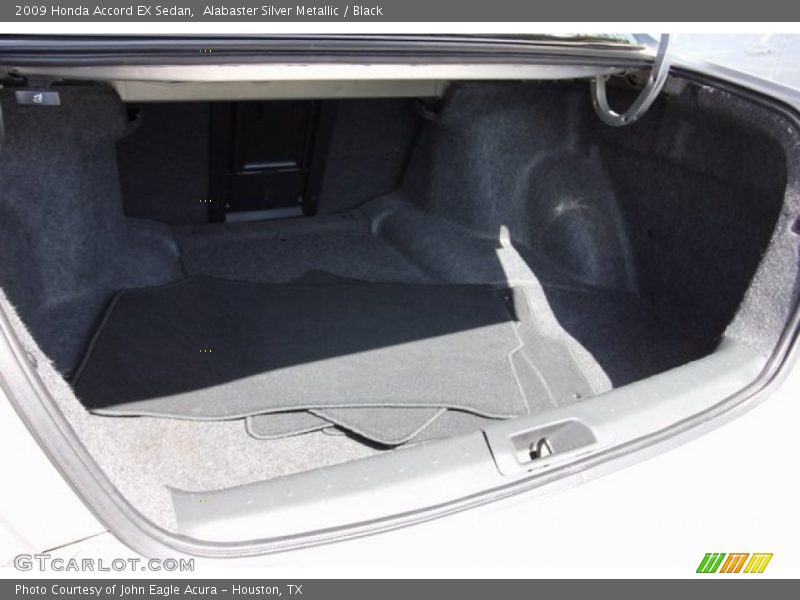 Alabaster Silver Metallic / Black 2009 Honda Accord EX Sedan