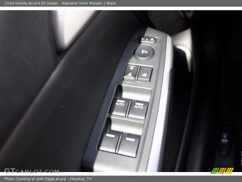 Alabaster Silver Metallic / Black 2009 Honda Accord EX Sedan