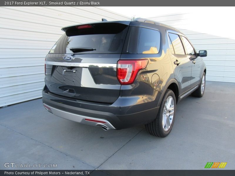 Smoked Quartz / Ebony Black 2017 Ford Explorer XLT