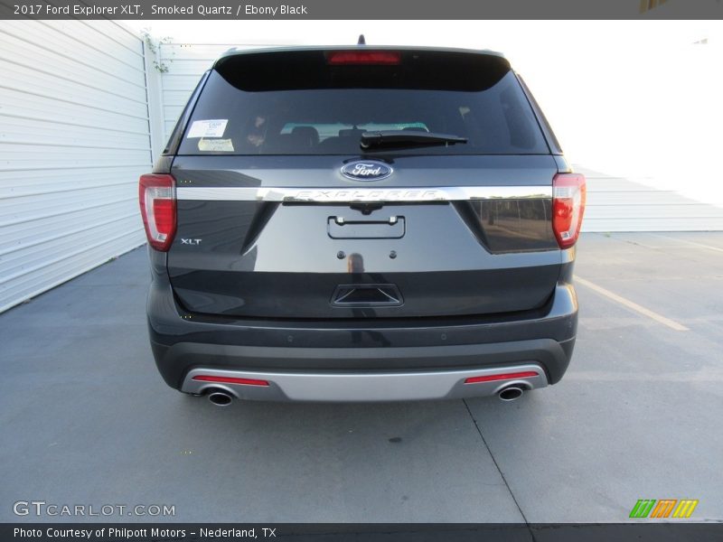 Smoked Quartz / Ebony Black 2017 Ford Explorer XLT