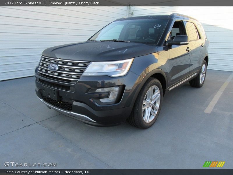 Smoked Quartz / Ebony Black 2017 Ford Explorer XLT
