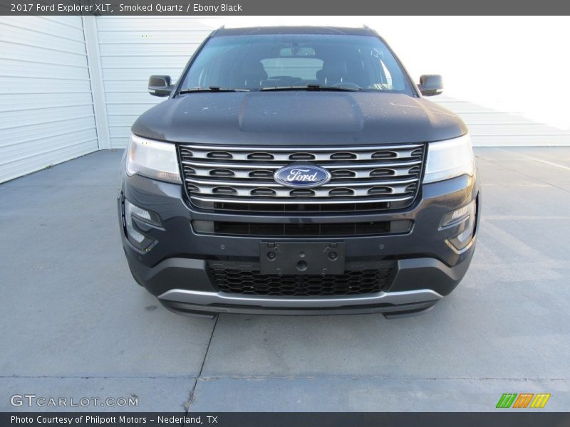 Smoked Quartz / Ebony Black 2017 Ford Explorer XLT