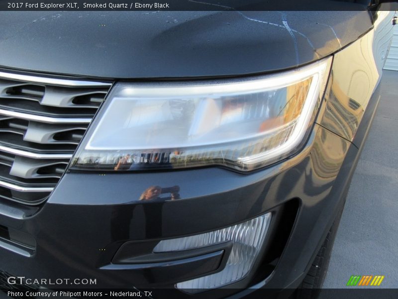 Smoked Quartz / Ebony Black 2017 Ford Explorer XLT