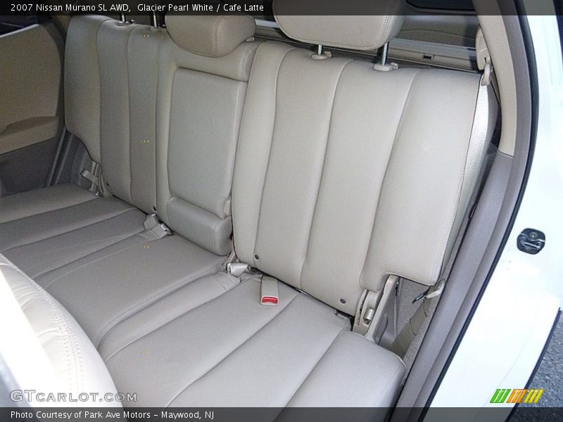 Glacier Pearl White / Cafe Latte 2007 Nissan Murano SL AWD