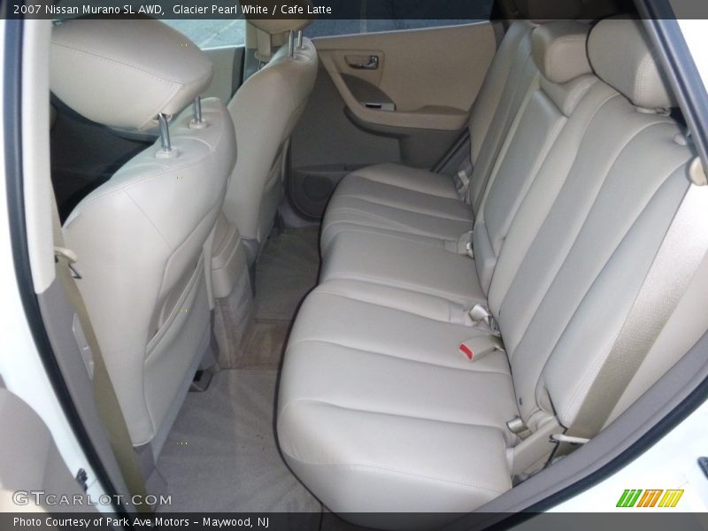 Glacier Pearl White / Cafe Latte 2007 Nissan Murano SL AWD