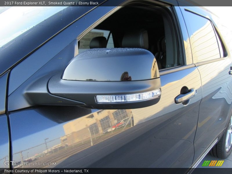 Smoked Quartz / Ebony Black 2017 Ford Explorer XLT