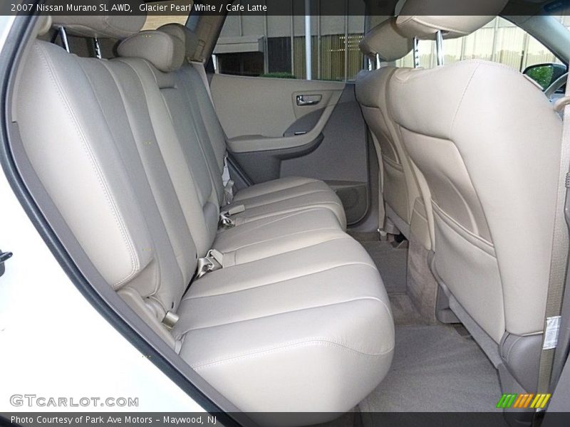 Glacier Pearl White / Cafe Latte 2007 Nissan Murano SL AWD