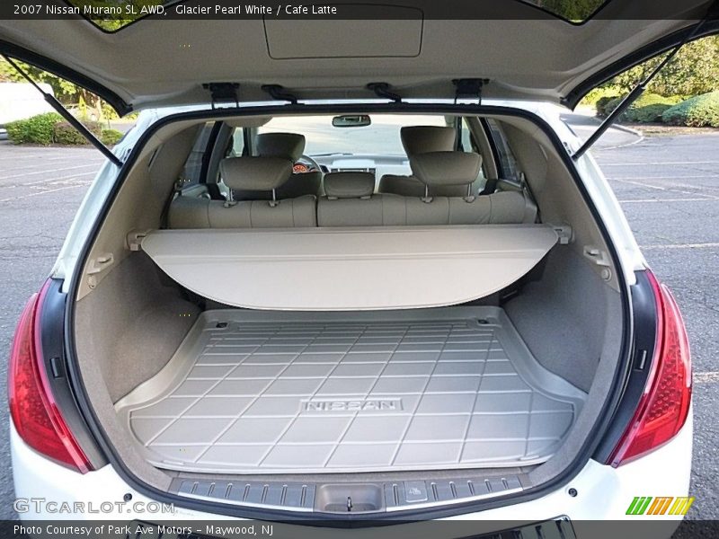 Glacier Pearl White / Cafe Latte 2007 Nissan Murano SL AWD