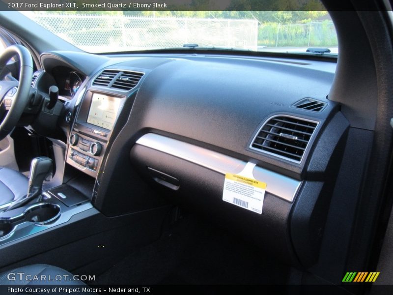 Smoked Quartz / Ebony Black 2017 Ford Explorer XLT
