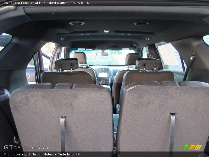 Smoked Quartz / Ebony Black 2017 Ford Explorer XLT