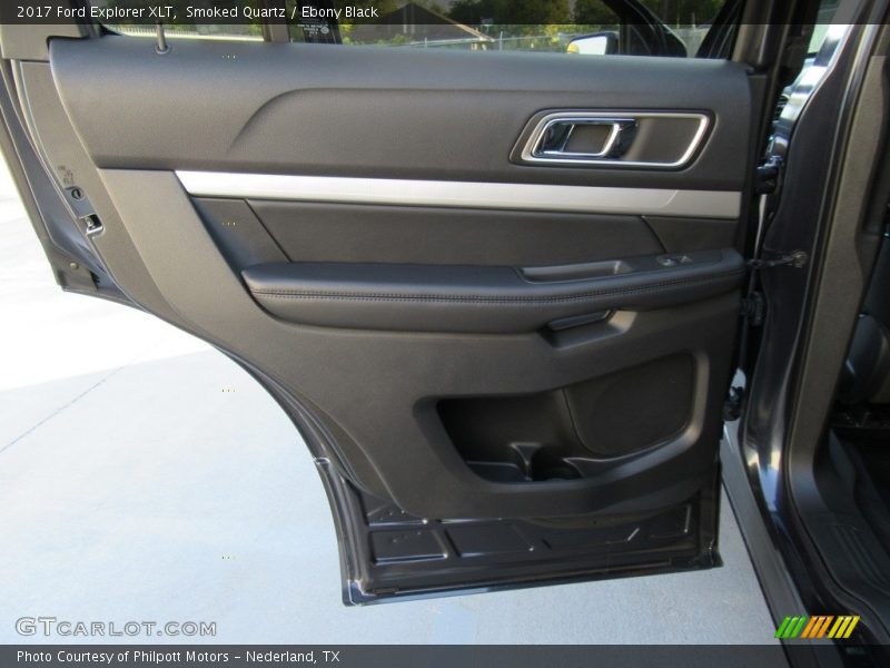 Smoked Quartz / Ebony Black 2017 Ford Explorer XLT