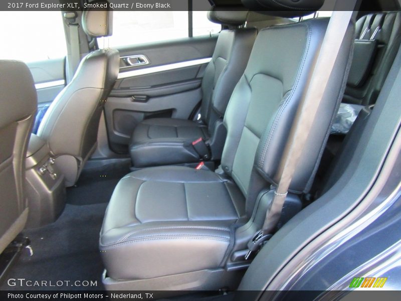 Smoked Quartz / Ebony Black 2017 Ford Explorer XLT
