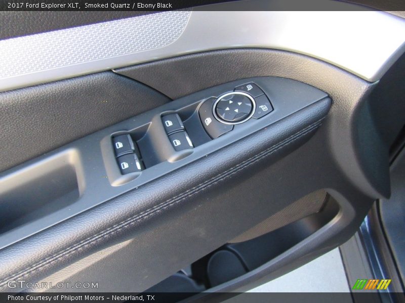 Smoked Quartz / Ebony Black 2017 Ford Explorer XLT