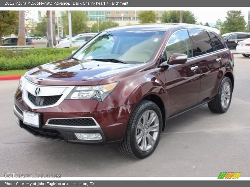 Front 3/4 View of 2013 MDX SH-AWD Advance