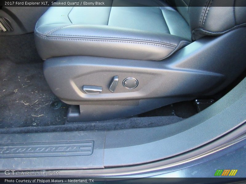 Smoked Quartz / Ebony Black 2017 Ford Explorer XLT