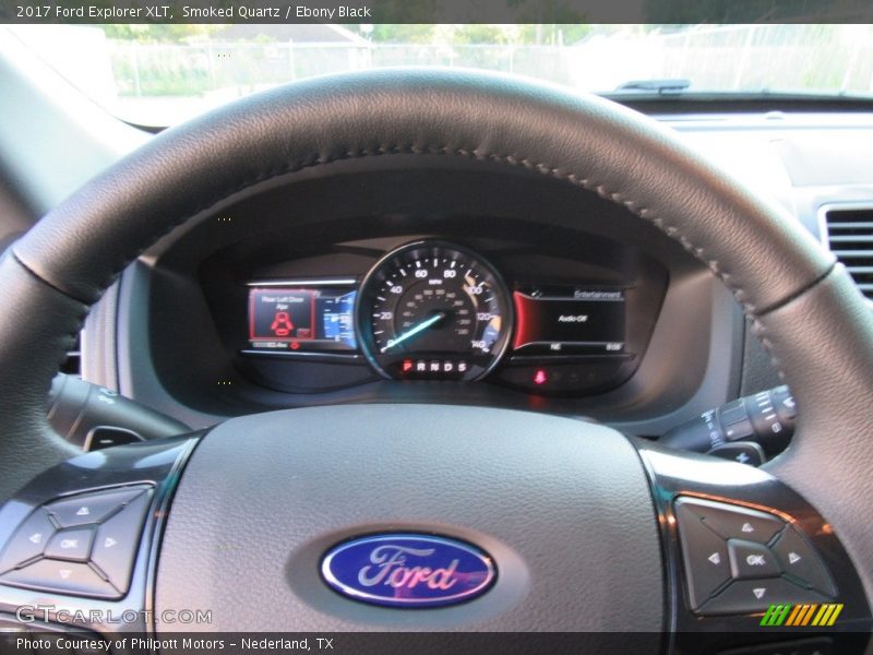 Smoked Quartz / Ebony Black 2017 Ford Explorer XLT