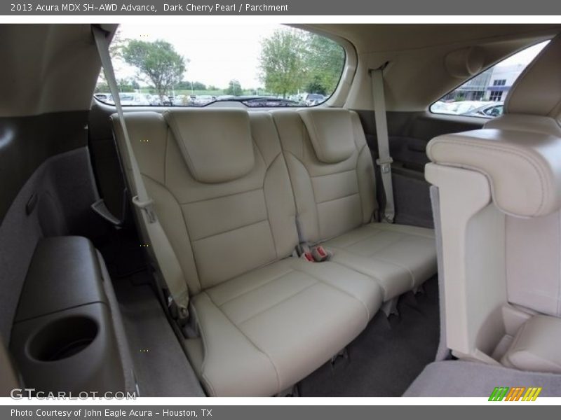 Dark Cherry Pearl / Parchment 2013 Acura MDX SH-AWD Advance
