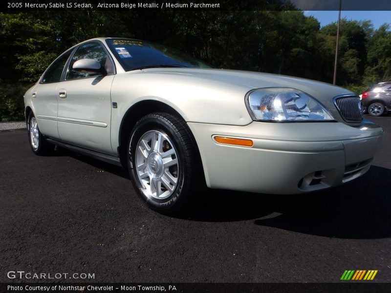 Arizona Beige Metallic / Medium Parchment 2005 Mercury Sable LS Sedan