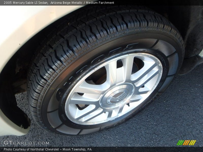 Arizona Beige Metallic / Medium Parchment 2005 Mercury Sable LS Sedan