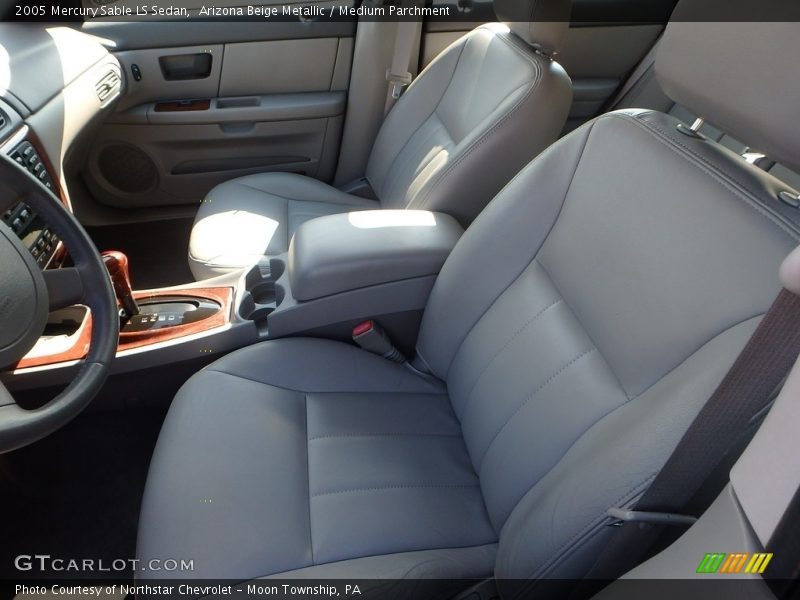 Arizona Beige Metallic / Medium Parchment 2005 Mercury Sable LS Sedan