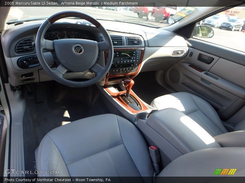 Arizona Beige Metallic / Medium Parchment 2005 Mercury Sable LS Sedan