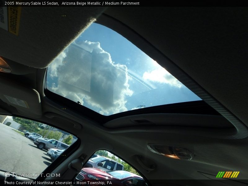 Arizona Beige Metallic / Medium Parchment 2005 Mercury Sable LS Sedan