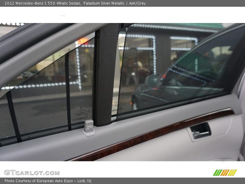 Paladium Silver Metallic / Ash/Grey 2012 Mercedes-Benz S 550 4Matic Sedan