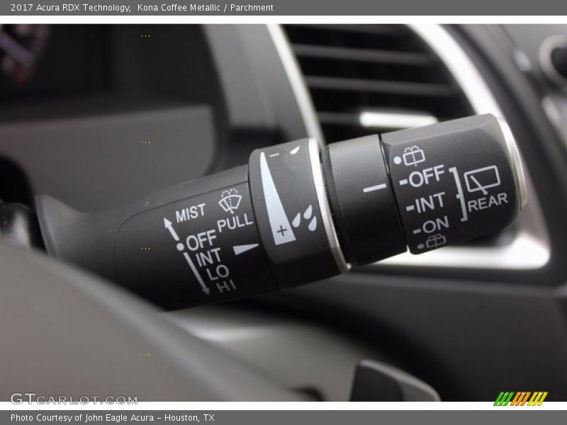 Kona Coffee Metallic / Parchment 2017 Acura RDX Technology