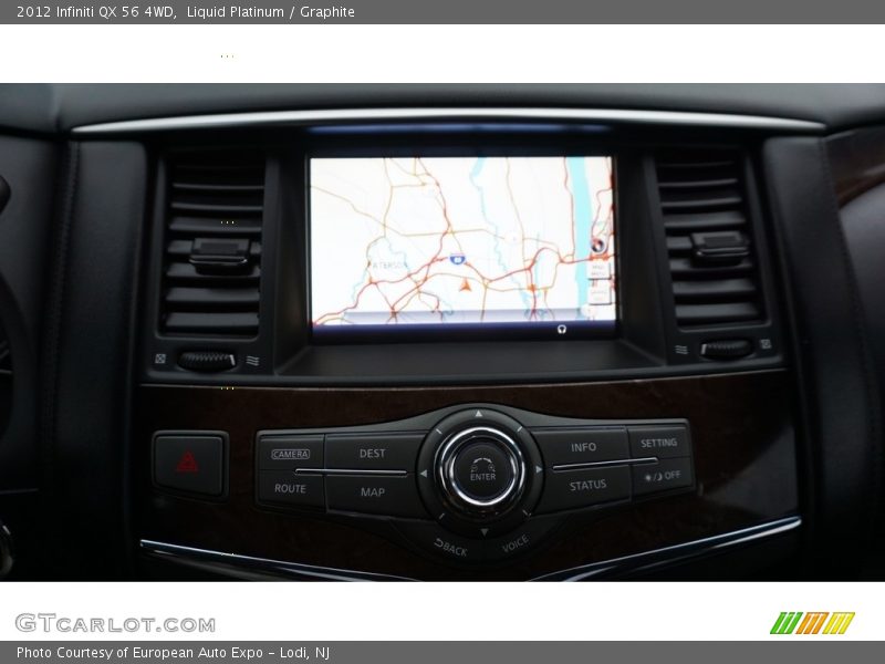 Liquid Platinum / Graphite 2012 Infiniti QX 56 4WD