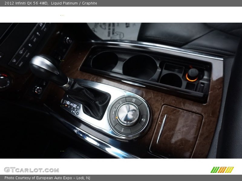 Liquid Platinum / Graphite 2012 Infiniti QX 56 4WD