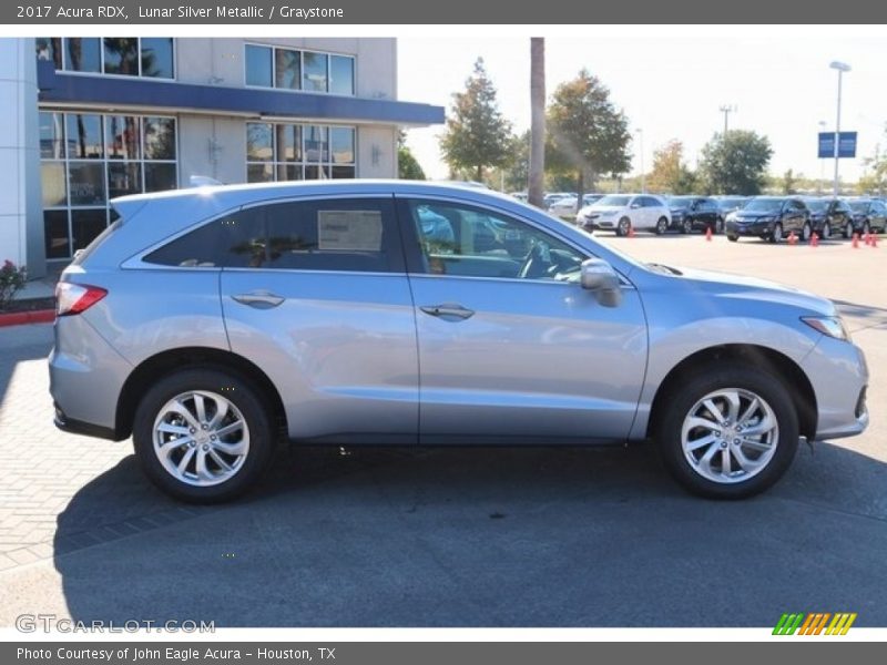 Lunar Silver Metallic / Graystone 2017 Acura RDX