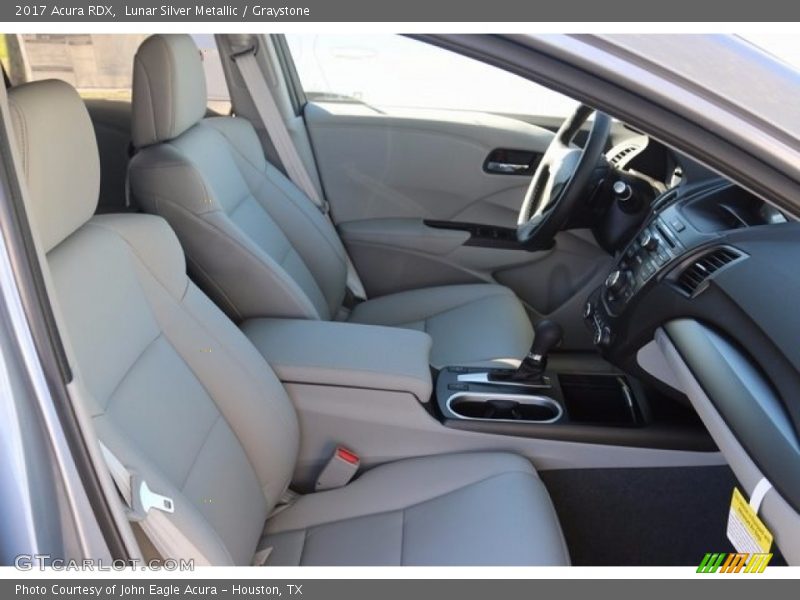 Lunar Silver Metallic / Graystone 2017 Acura RDX