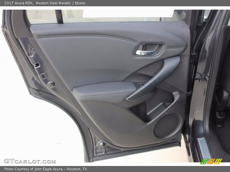 Modern Steel Metallic / Ebony 2017 Acura RDX