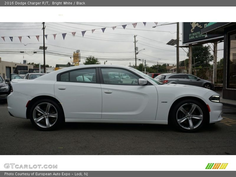 Bright White / Black 2016 Dodge Charger R/T