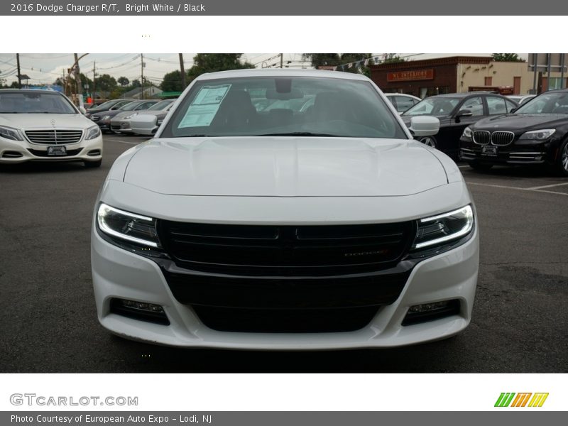 Bright White / Black 2016 Dodge Charger R/T