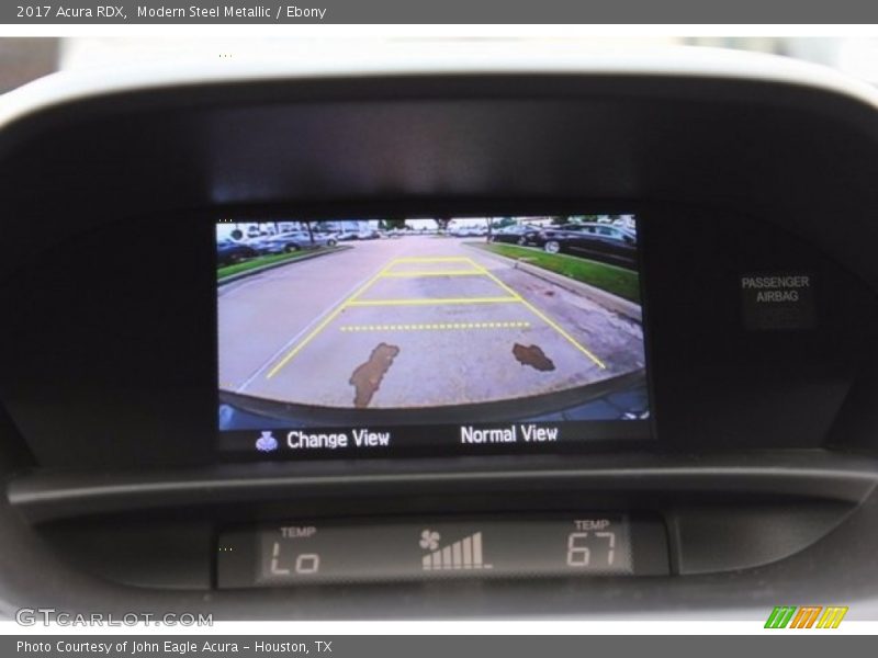 Modern Steel Metallic / Ebony 2017 Acura RDX