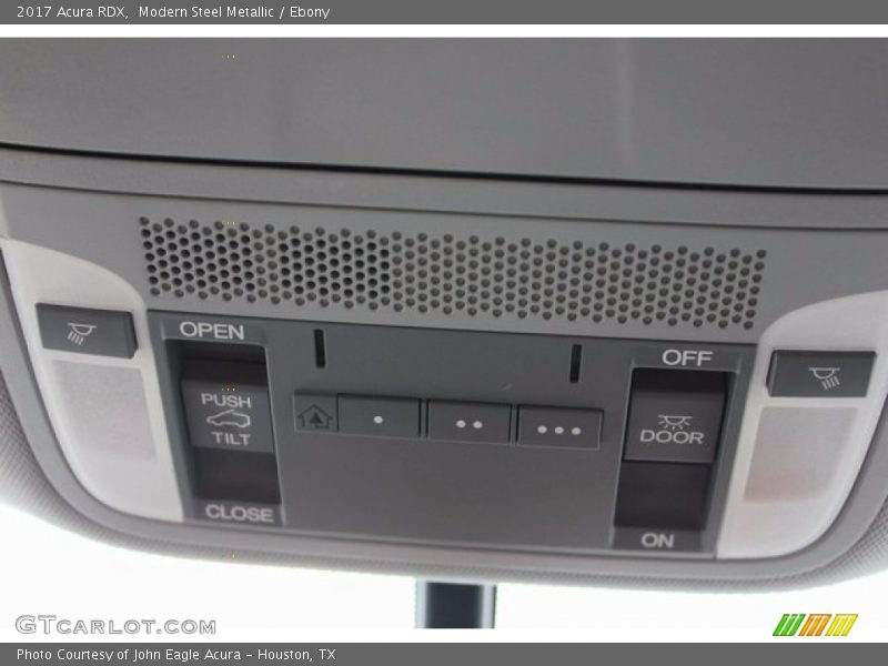 Modern Steel Metallic / Ebony 2017 Acura RDX