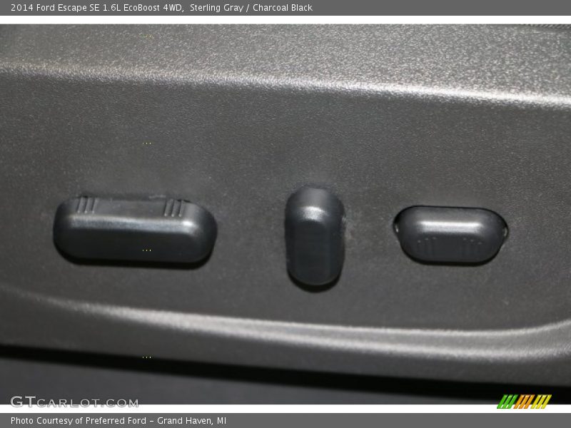 Sterling Gray / Charcoal Black 2014 Ford Escape SE 1.6L EcoBoost 4WD