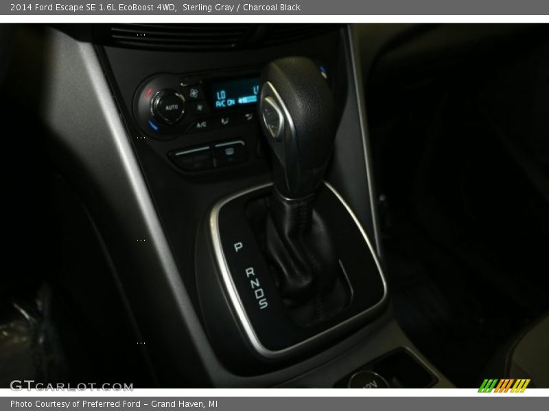 Sterling Gray / Charcoal Black 2014 Ford Escape SE 1.6L EcoBoost 4WD
