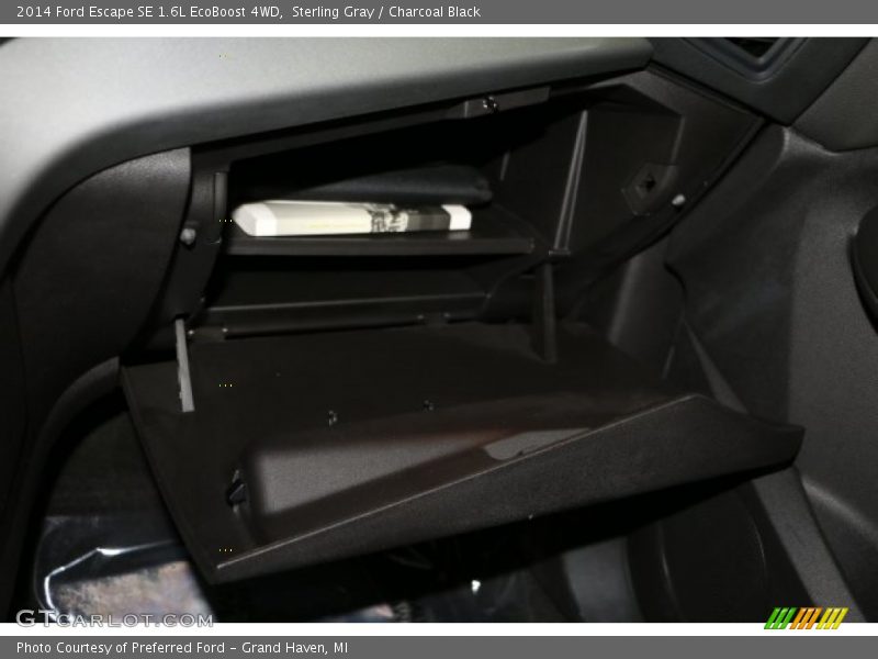Sterling Gray / Charcoal Black 2014 Ford Escape SE 1.6L EcoBoost 4WD