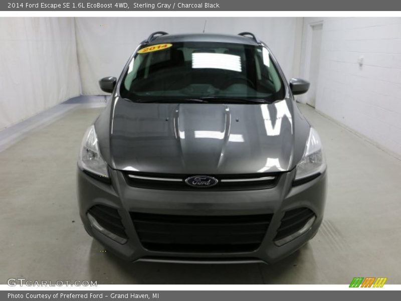 Sterling Gray / Charcoal Black 2014 Ford Escape SE 1.6L EcoBoost 4WD