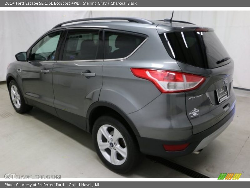 Sterling Gray / Charcoal Black 2014 Ford Escape SE 1.6L EcoBoost 4WD