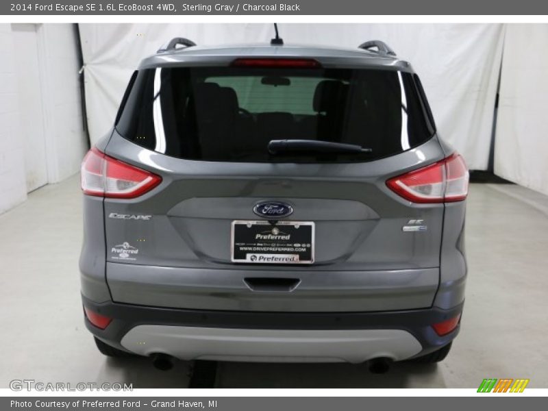 Sterling Gray / Charcoal Black 2014 Ford Escape SE 1.6L EcoBoost 4WD